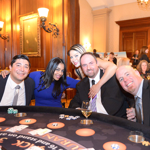 Fourth Annual Corks and Cards Casino and Wine Tasting